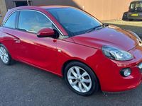 Used Vauxhall Adam Jam 70 HP (51 kW) 2013 Red Hatchback
