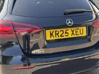 Used Mercedes A180 AMG line 136 HP (100 kW) 2025 Black Hatchback