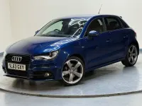 Used Audi A1 Sportback Black Edition 2013 Blue Hatchback