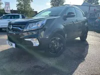 Used SsangYong Korando 176 HP (129 kW) 2018 Black Estate