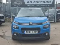 Used Citroën C3 Flair 80 HP (58 kW) 2018 Blue Hatchback