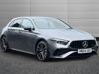 Used Mercedes A35 AMG Edition 306 HP (225 kW) 2024 Mountain grey Hatchback