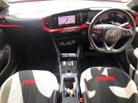Used Vauxhall Mokka SRi 100 kW (136 HP) 2021 Red SUV