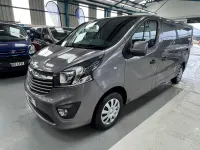 Used Vauxhall Vivaro Sportive 2015 Grey