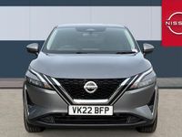 Used Nissan Qashqai N-Connecta 140 HP (102 kW) 2022 Grey SUV
