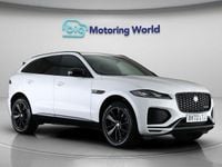 Used Jaguar F-Pace R-Dynamic 204 HP (150 kW) 2022 White SUV