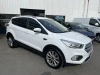 Used Ford Kuga Titanium 150 HP (110 kW) 2019 White SUV