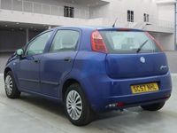 Used Fiat Grande Punto Active 2007 Blue Hatchback