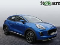 Used Ford Puma Titanium 125 HP (91 kW) 2023 Blue SUV