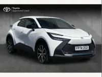 Used Toyota C-HR Design 223 HP (164 kW) 2024 White SUV