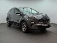 Used Kia Sportage 2020 Grey SUV