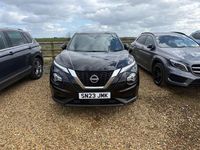 Used Nissan Juke N-Connecta 114 HP (83 kW) 2023 Black SUV