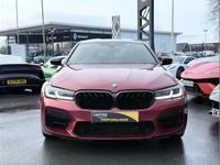 Used BMW M5 Competition Edition 616 HP (453 kW) 2021 Red Sedan