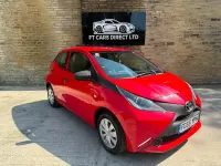 Used Toyota Aygo 68 HP (50 kW) 2015 Red Hatchback
