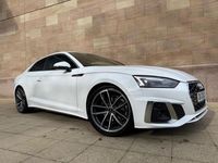 Used Audi A5 S-Line 2023 White Coupe
