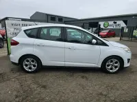 Used Ford C-MAX Zetec 2011 White MPV