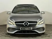 Used Mercedes A200 AMG Line Premium Plus 136 HP (100 kW) 2017 Grey Hatchback