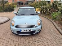 Used Mini ONE Hatch 98 HP (72 kW) 2012 Blue Hatchback