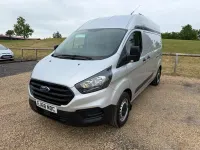 Used Ford Transit Custom 130 HP (95 kW) 2018 Silver Van