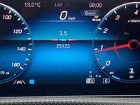 Used Mercedes CLA200 AMG Line Premium 2022 Black Coupe