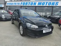 Used VW Golf VII S 2015 Black Hatchback