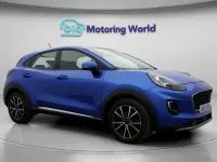 Used Ford Puma Titanium 2024 Blue SUV