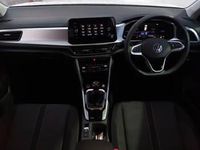 New VW T-Roc Match 150 HP (110 kW) 2025 White SUV