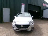 Used Vauxhall Corsa 75 HP (55 kW) 2019 Silver Hatchback