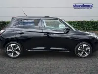 Used Suzuki Swift 82 HP (60 kW) 2025 Black Hatchback