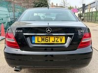Used Mercedes C220 AMG Edition 1 2011 Black Sedan