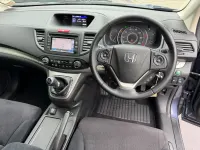 Used Honda CR-V SE 150 HP (110 kW) 2014 Blue SUV