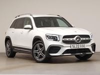 Used Mercedes GLB200 AMG line 163 HP (119 kW) 2022 White SUV