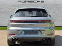 New Porsche Cayenne Black Edition 464 HP (341 kW) 2026 Quarzite grey SUV