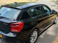 Used BMW 116 Efficient Dynamics 116 HP (85 kW) 2012 Black Hatchback