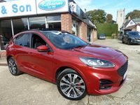Used Ford Kuga ST-Line X 225 HP (165 kW) 2023 Red SUV