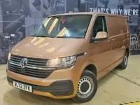 Used VW Transporter Startline 2023 Bronze Van