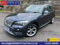 Used BMW X1 xLine 184 HP (135 kW) 2013 Grey SUV