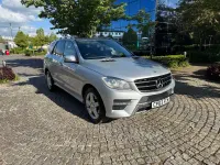 Used Mercedes ML250 AMG 2013 Silver SUV