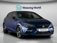 Used Seat Leon Cupra 290 290 HP (213 kW) 2019 Blue Hatchback