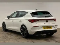 Used Cupra Leon VZ2 241 HP (177 kW) 2022 White Hatchback