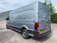 New VW Crafter 140 HP (102 kW) 2025 Silver Van
