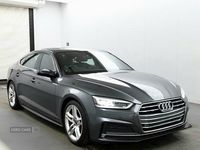 Used Audi A5 S-Line 2018 Grey Coupe