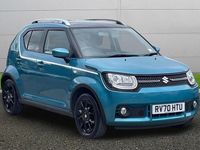 Used Suzuki Ignis SZ-T 2020 Blue SUV