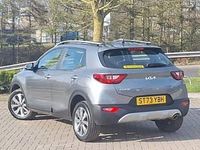 Used Kia Stonic 99 HP (72 kW) 2023 Grey SUV
