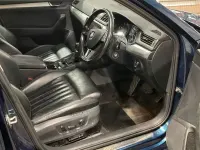 Used Skoda Superb SE Technology 150 HP (110 kW) 2019 Blue Estate