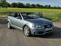 Used Audi A3 Cabriolet S-Line 197 HP (144 kW) 2008 Grey Cabriolet