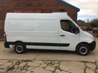 Used Vauxhall Movano 110 HP (80 kW) 2016 White MPV