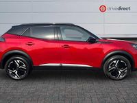 Used Peugeot 2008 GTi 2023 Red SUV