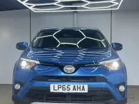 Used Toyota RAV4 Hybrid Business Edition 2016 Blue SUV