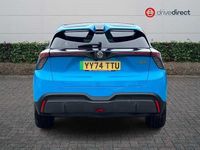 Used MG MG4 EV Trophy 2025 Blue Hatchback